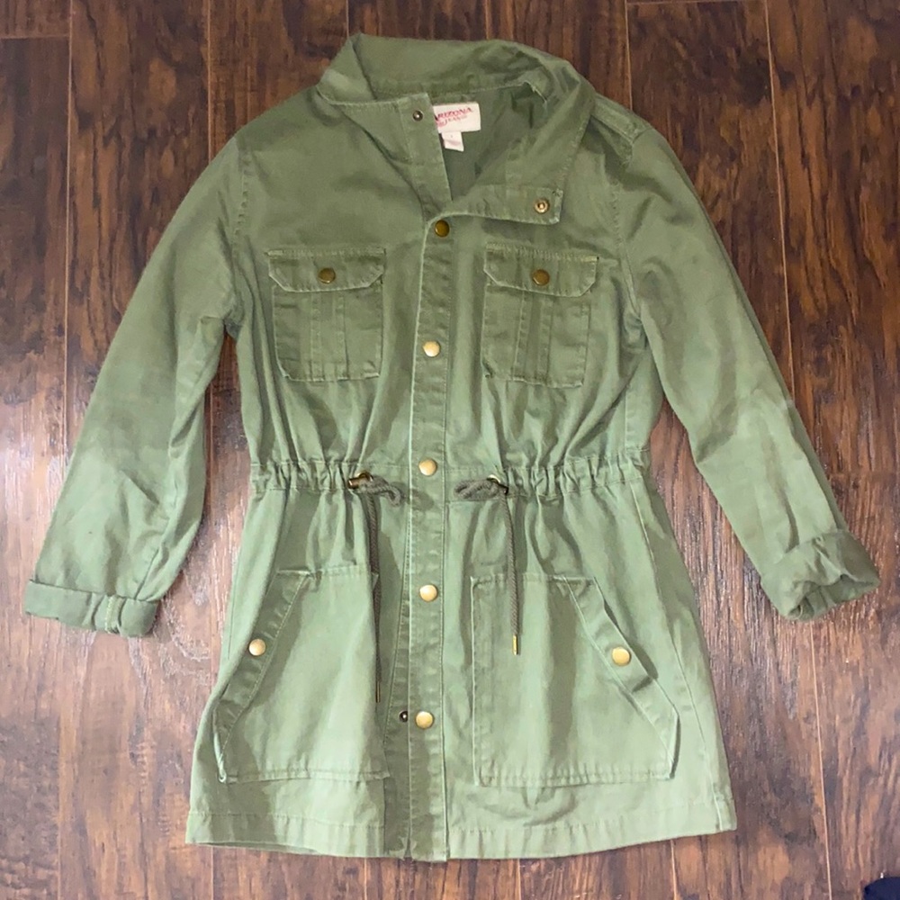 Women’s army green jacket size small